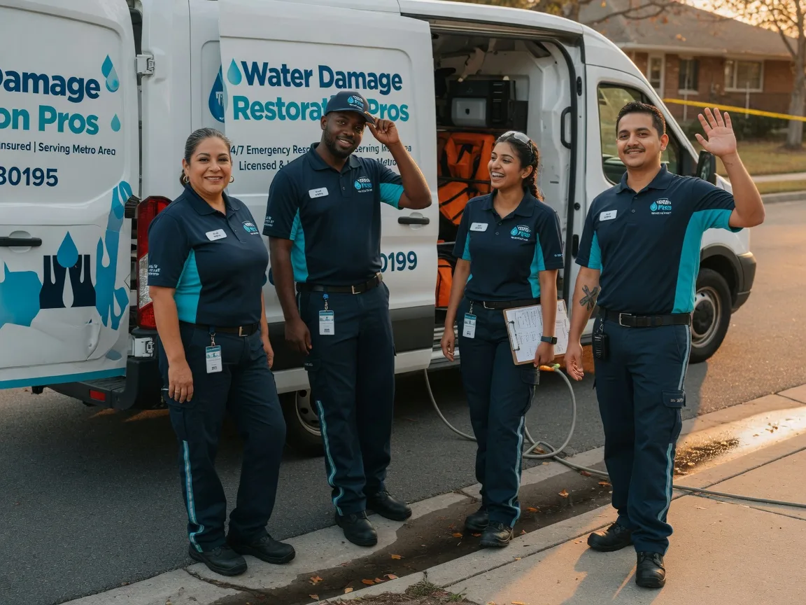 Water Damage Restoration company in Richville, MN